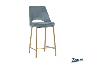 Rade Counter Stool - Blue
