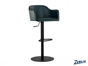 Hens Adjustable Stool - Teal