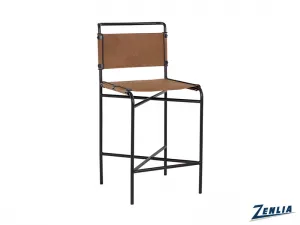 Corri Counter Stool - Cognac