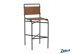 Corri Bar Stool - Cognac