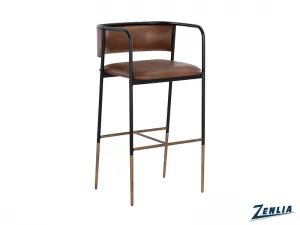 Bren Barstool - Cognac