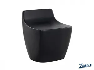 Ledge Counter Stool - Black