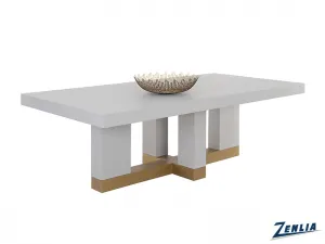 Gre Dining Table - Grey