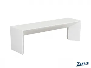 Noma Bench - White