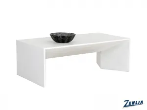 Noma Coffee Table - White