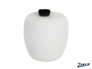 Ioli End Table - White