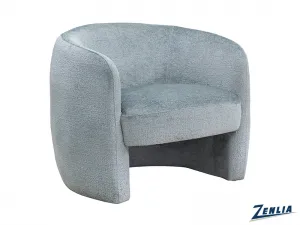 Mir Lounge Chair - French Blue