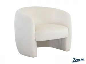 Mir Lounge Chair - Ivory