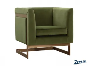 Yve Armchair - Olive