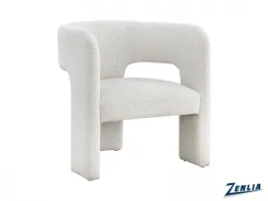 Isido Loung Chair - White