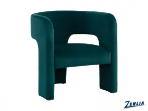 Isido Loung Chair - Teal