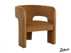 Isido Loung Chair - Gold