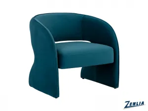 Rosa Loung Chair - Teal