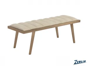 Farl Bench - Cream