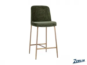 Zek Counter Stool - Olive