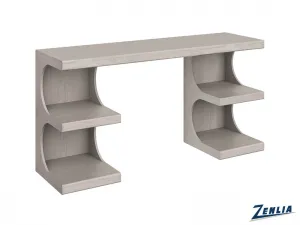 Catri Desk - Grey Oak