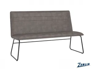 Hux Banquette - Grey