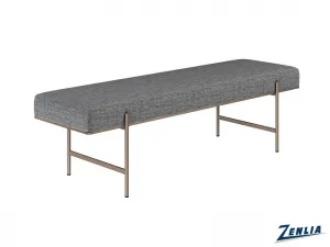 Davi Bench - Grey