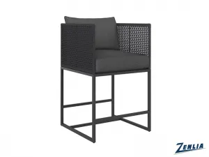 Cre Counter Stool - Grey