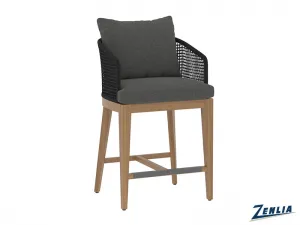 Cap Counter Stool - Grey