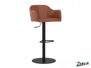 Hens Adjustable Stool - Hazelnut