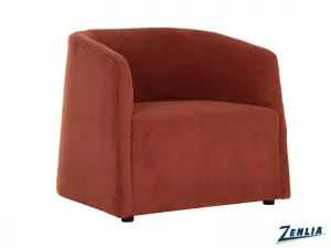 Serena Lounge Chair - Russet