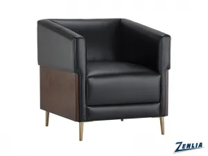 Shy Lounge Chair - Black
