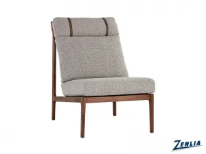 Elano Lounge Chair - Cappuccino