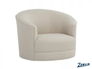 Grimal Swivel Armchair -Sand