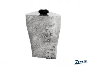 Dal Small End Table Grey