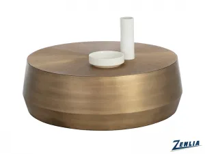 Cree Large Coffee Table - Gold