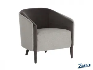 Shev Lounge Chair - Ash