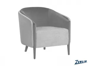 Shev Lounge Chair - Winter Cloud