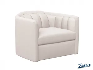 Birri Swivel Armchair - Grey
