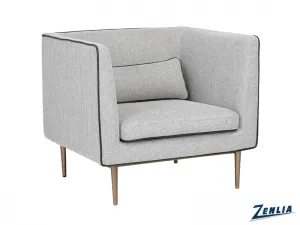 Bata Armchair - Grey