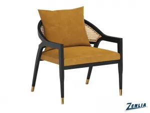 Kirs Lounge Chair - Charcoal