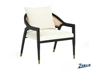 Kirs Lounge Chair - Ivory