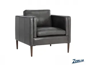 Rich Armchair - Charcoal