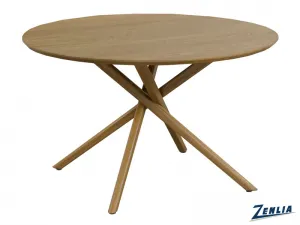 Fin Single Pedestal Table
