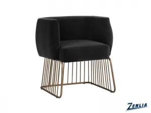 Gal Dining Armchair - Grey