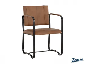 Garr Chair - Cognac