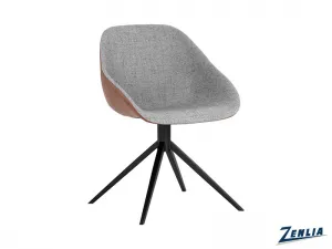 Mac Swivel Chair - Cinnamon