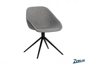 Mac Swivel Chair - Grey
