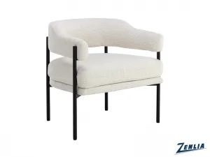 Lo Lounge Chair - Pearl