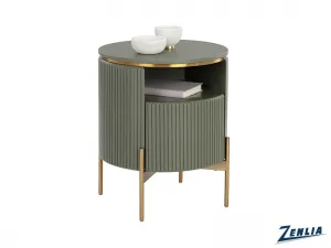 Palo End Table - Sage