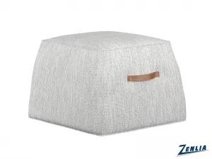 Aspe Cubed Ottoman - Cotton