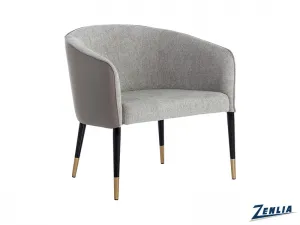 Ash Lounge Chair - Grey