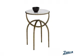 Alice End Table - White