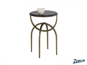 Alice End Table - Black