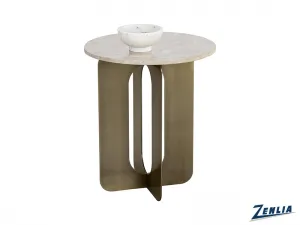 Orl side Table - Gold